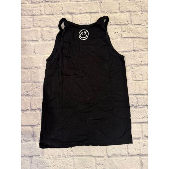 Salty Savage Garbage ‘Dead Lift’ Tank Top in Black Unisex Size Small - Picture 4 of 6